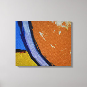 Komposition #1A von Michael Moffa Leinwanddruck