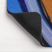 Komposition #1A von Michael Moffa Mousepad (Ecke)