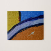 Komposition #1A von Michael Moffa Puzzle (Horizontal)