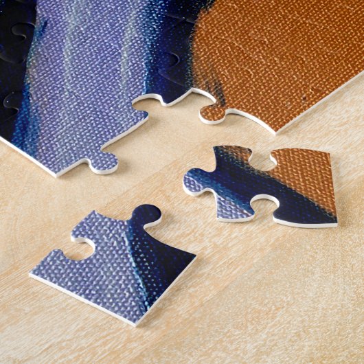 Komposition #1A von Michael Moffa Puzzle (Seite)