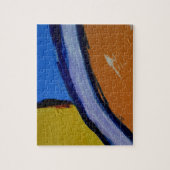 Komposition #1A von Michael Moffa Puzzle (Vertikal)