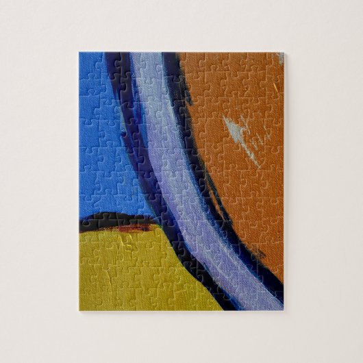 Komposition #1A von Michael Moffa Puzzle (Vertikal)