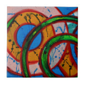 Komposition #20 von Michael Moffa Fliese (Vorderseite)