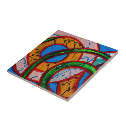 Komposition #20 von Michael Moffa Fliese (Seite)