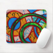Komposition #20 von Michael Moffa Mousepad (Mit Mouse)