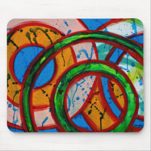 Komposition #20 von Michael Moffa Mousepad