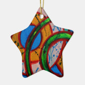 Komposition #20A von Michael Moffa Keramik Ornament (Links)