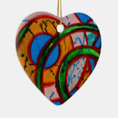 Komposition #20A von Michael Moffa Keramikornament (Rechts)