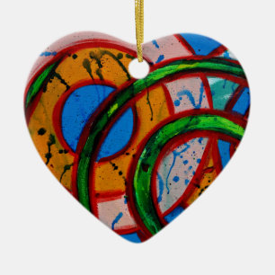 Komposition #20A von Michael Moffa Keramikornament