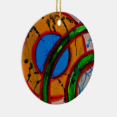 Komposition #20A von Michael Moffa Keramikornament (Rechts)