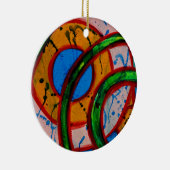 Komposition #20A von Michael Moffa Keramikornament (Rechts)