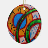 Komposition #20A von Michael Moffa Keramikornament (Links)