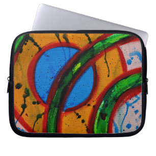 Komposition #20A von Michael Moffa Laptopschutzhülle
