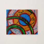 Komposition #20A von Michael Moffa Puzzle (Horizontal)