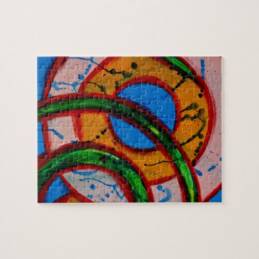 Komposition #20A von Michael Moffa Puzzle (Horizontal)