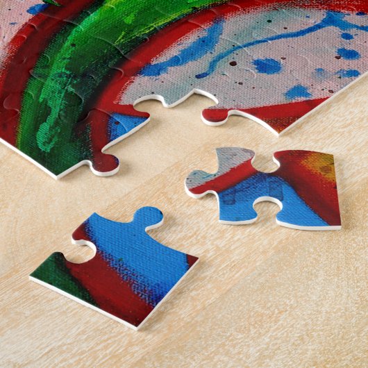 Komposition #20A von Michael Moffa Puzzle (Seite)