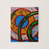Komposition #20A von Michael Moffa Puzzle (Vertikal)