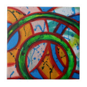 Komposition #20B von Michael Moffa Fliese (Vorderseite)