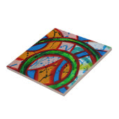 Komposition #20B von Michael Moffa Fliese (Seite)