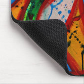 Komposition #20B von Michael Moffa Mousepad (Ecke)