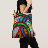 Komposition #20B von Michael Moffa Tasche (Von Nahem)