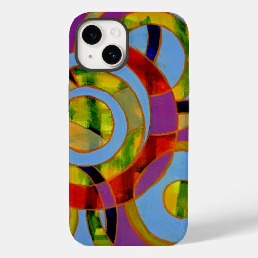 Komposition #21 von Michael Moffa Case-Mate iPhone Hülle (Rückseite)