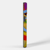 Komposition #21 von Michael Moffa Case-Mate iPhone Hülle (Rückseite / Rechts)