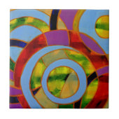 Komposition #21 von Michael Moffa Fliese (Vorderseite)