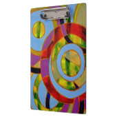 Komposition #21 von Michael Moffa Klemmbrett (Links)