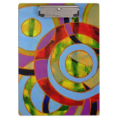 Komposition #21 von Michael Moffa Klemmbrett (Vorderseite)