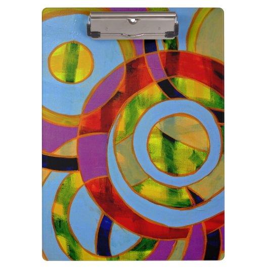 Komposition #21 von Michael Moffa Klemmbrett (Vorderseite)