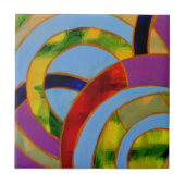 Komposition #21A von Michael Moffa Fliese (Vorderseite)