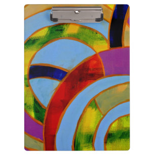 Komposition #21A von Michael Moffa Klemmbrett