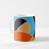 Komposition #22 von Michael Moffa Kaffeetasse (Vorderseite Links)