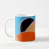 Komposition #22 von Michael Moffa Kaffeetasse (Links)