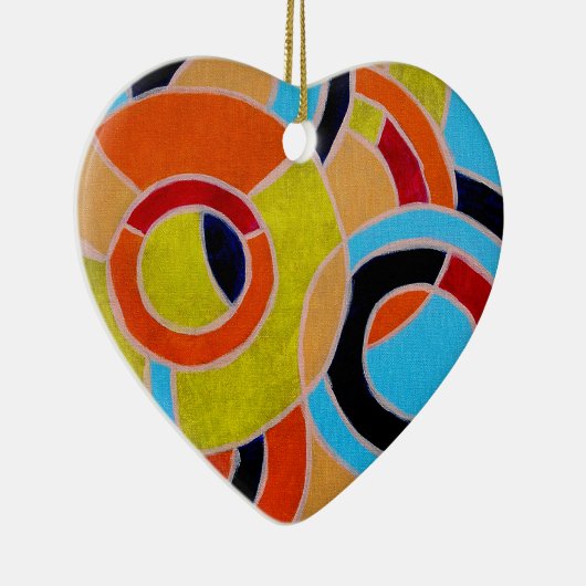 Komposition #22 von Michael Moffa Keramik Ornament (Rechts)