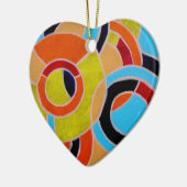 Komposition #22 von Michael Moffa Keramik Ornament (Links)