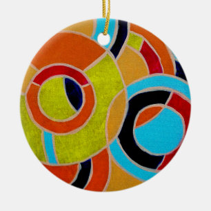 Komposition #22 von Michael Moffa Keramik Ornament