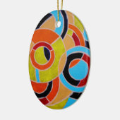 Komposition #22 von Michael Moffa Keramik Ornament (Links)