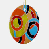 Komposition #22 von Michael Moffa Keramik Ornament (Rechts)