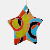 Komposition #22 von Michael Moffa Keramikornament (Rechts)