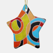 Komposition #22 von Michael Moffa Keramikornament (Links)