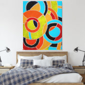 Komposition #22 von Michael Moffa Leinwanddruck (Insitu (Schlafzimmer))