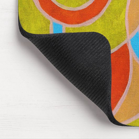 Komposition #22 von Michael Moffa Mousepad (Ecke)