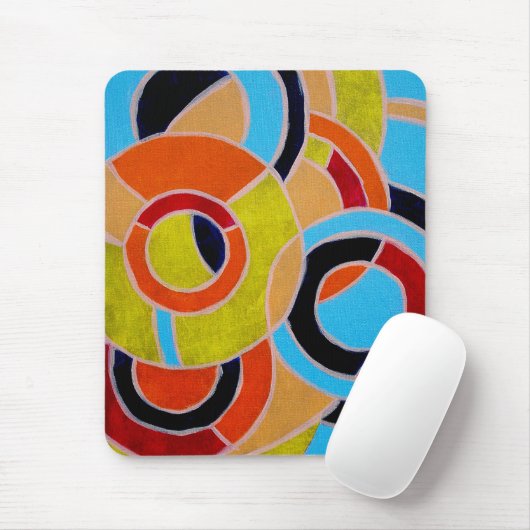 Komposition #22 von Michael Moffa Mousepad (Mit Mouse)