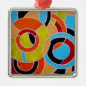 Komposition #22 von Michael Moffa Ornament Aus Metall (Vorne)