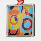 Komposition #22 von Michael Moffa Ornament Aus Metall (Links)