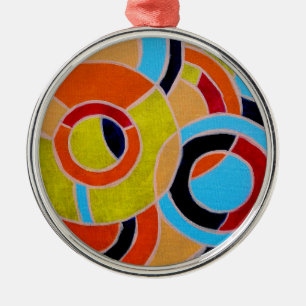 Komposition #22 von Michael Moffa Ornament Aus Metall