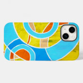Komposition #23 von Michael Moffa Case-Mate iPhone Hülle (Rückseite (Horizontal))