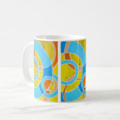 Komposition #23 von Michael Moffa Kaffeetasse (Vorderseite Links)